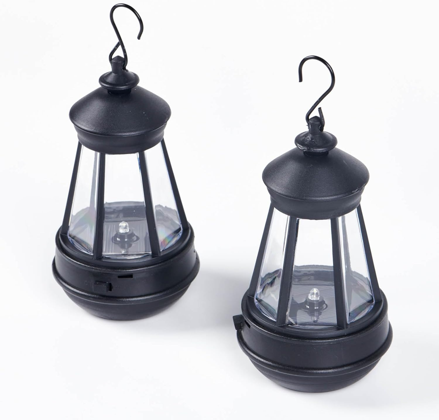 Solar-lantern Waterproof Lights Replacement - Garden Decor Outdoor Lighting Decorative Patio Lighting Solar Replacement(mini lantern 2pack)