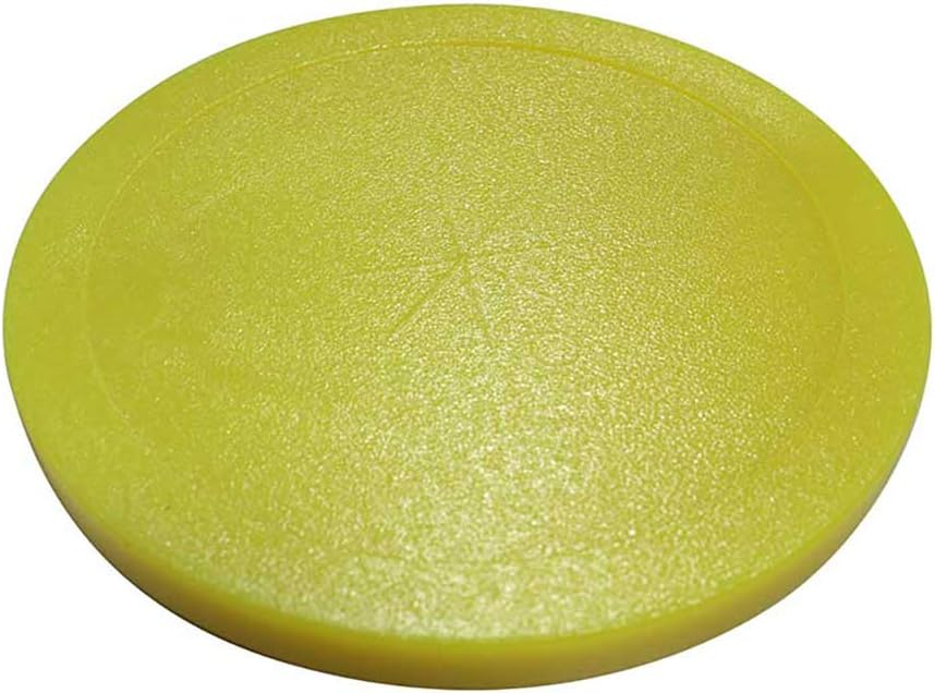 Air Hockey Table Pucks & Paddles Accessories Set (Includes 2 Commercial Grade Goalies and 4 Heavy Pucks)