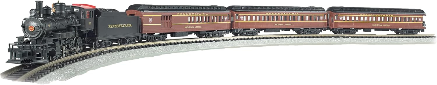 Bachmann N Scale The Broadway Limited Ready to Run Electric Train Set