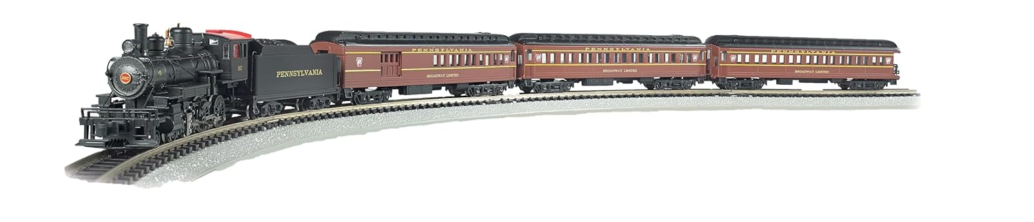 Bachmann N Scale The Broadway Limited Ready to Run Electric Train Set