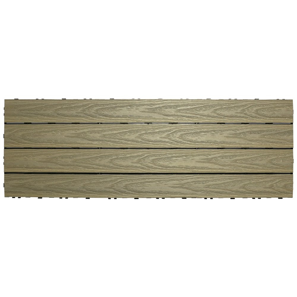 UltraShield Naturale 36" x 12" Composite Interlocking Deck Plank