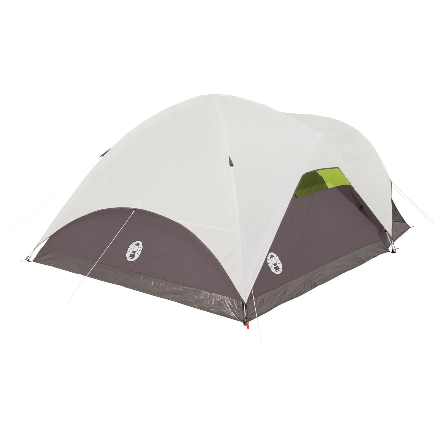 Coleman 6-Person Steel Creek™ Fast Pitch™ Dome Camping Tent with Screen Room, Green