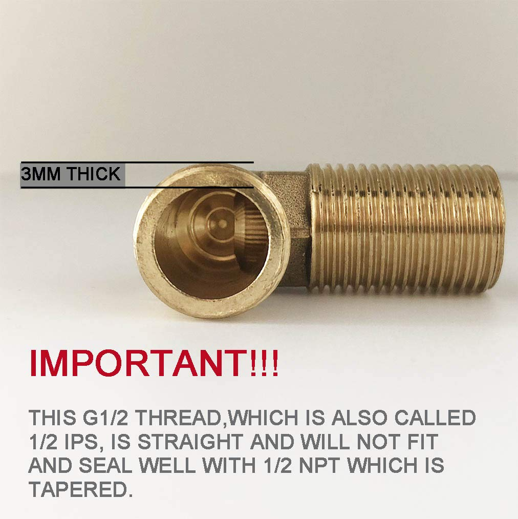 Installation kit for Wall Mount Commercial Faucet,backsplash Mount Set for Stainless Steel Commercial Kitchen Prep & Utility Sink