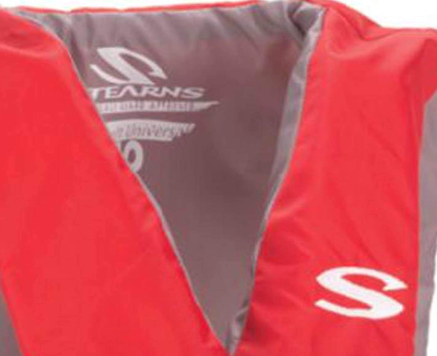 Coleman Stearns Adult Classic Series Universal Life Jacket and Vest Flotation, Red