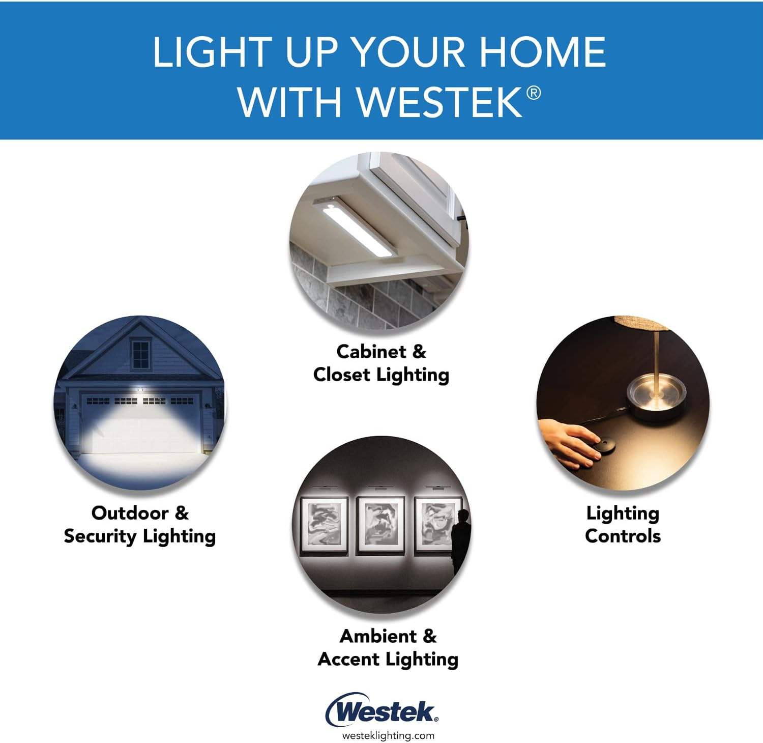 Westek 758M Outdoor Wire-In Mini Post Eye Light Control, Black, 1-Pack