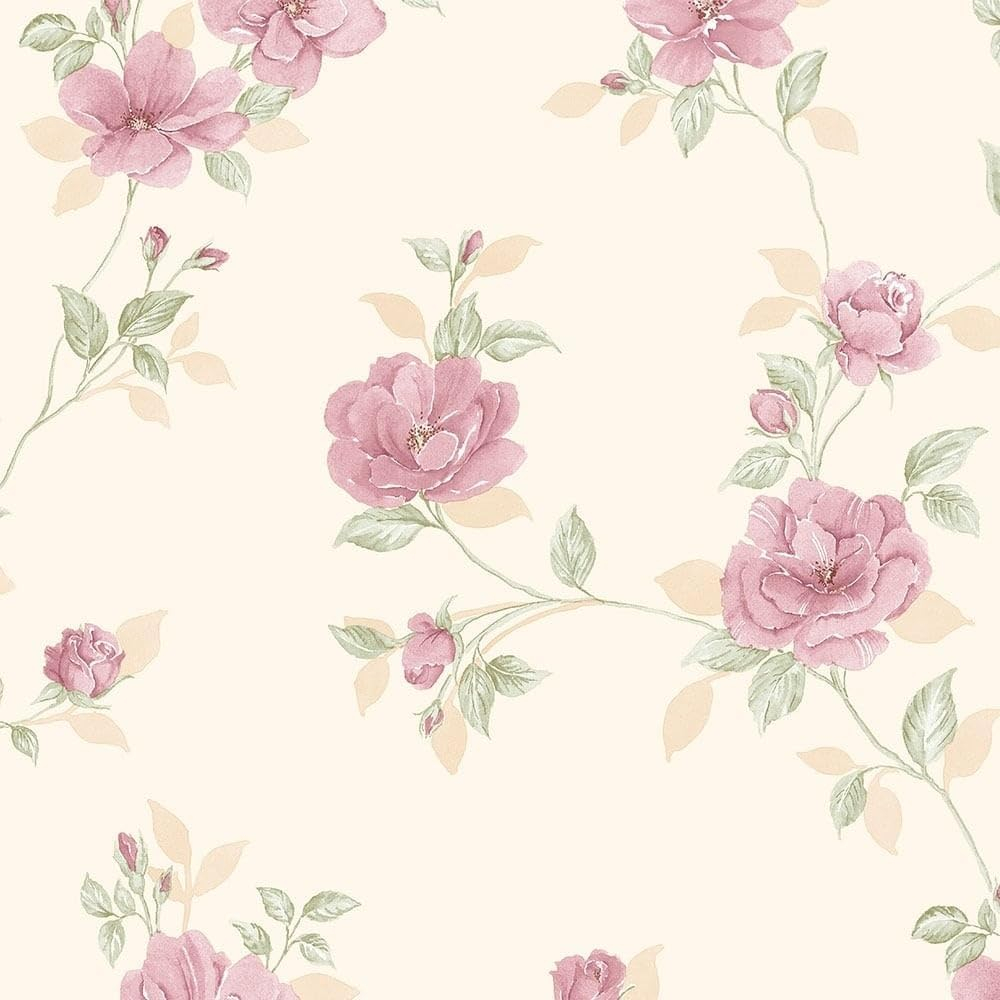Rose Trail Wallpaper