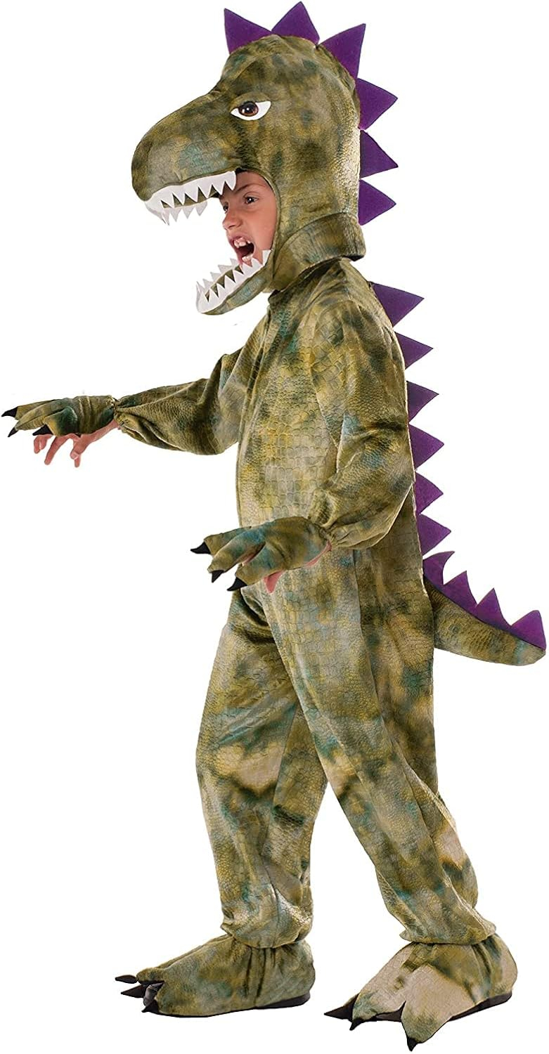 Dinosaurs & Reptiles Halloween Fancy-Dress Costume for Adult, Big Boys M