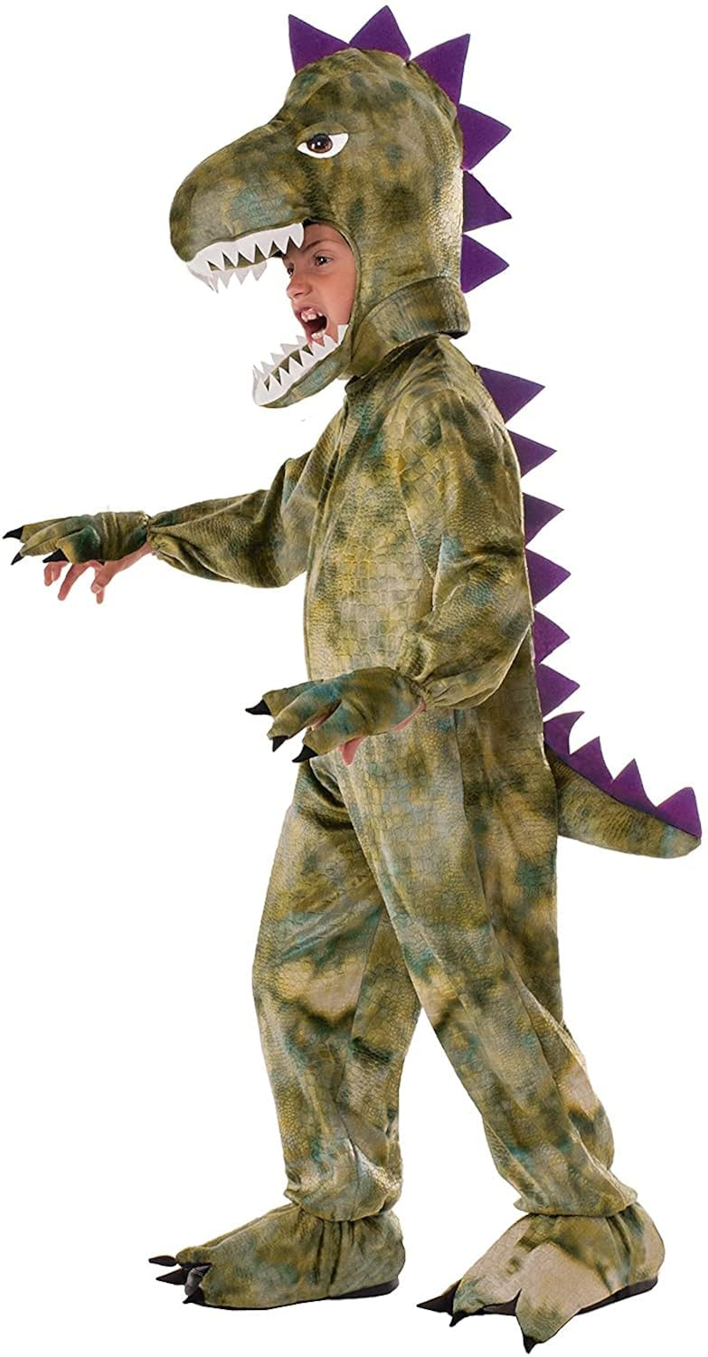 Dinosaurs & Reptiles Halloween Fancy-Dress Costume for Adult, Big Boys M