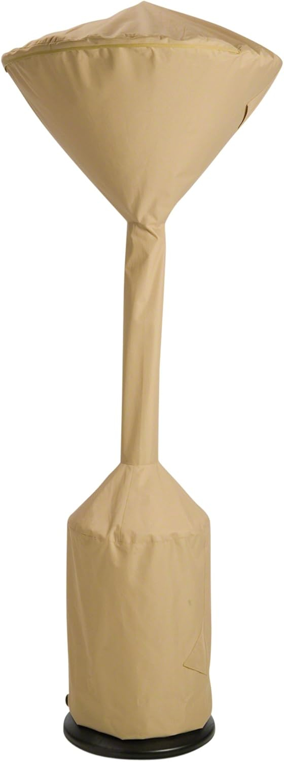 Classic Accessories Terrazzo Stand-Up Heater Patio Storage Cover, fits up to 95"H x 34" dia dome x 18.5" dia base