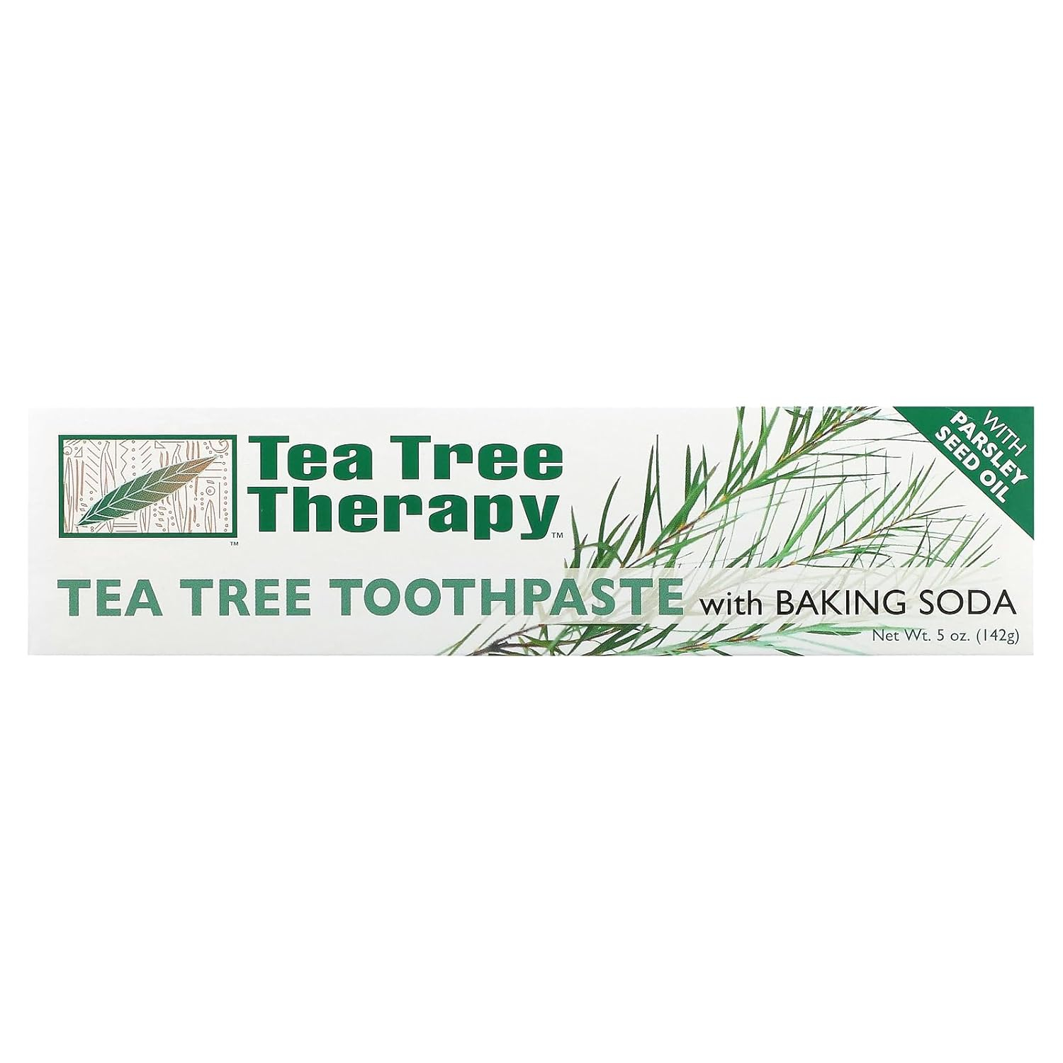 Tea Tree Therapy Tea Tree Toothpaste with Baking Soda 5 oz Paste
