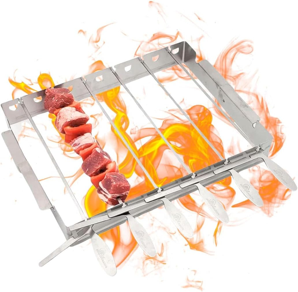 BBQ Dragon Stainless steel Kebab holder