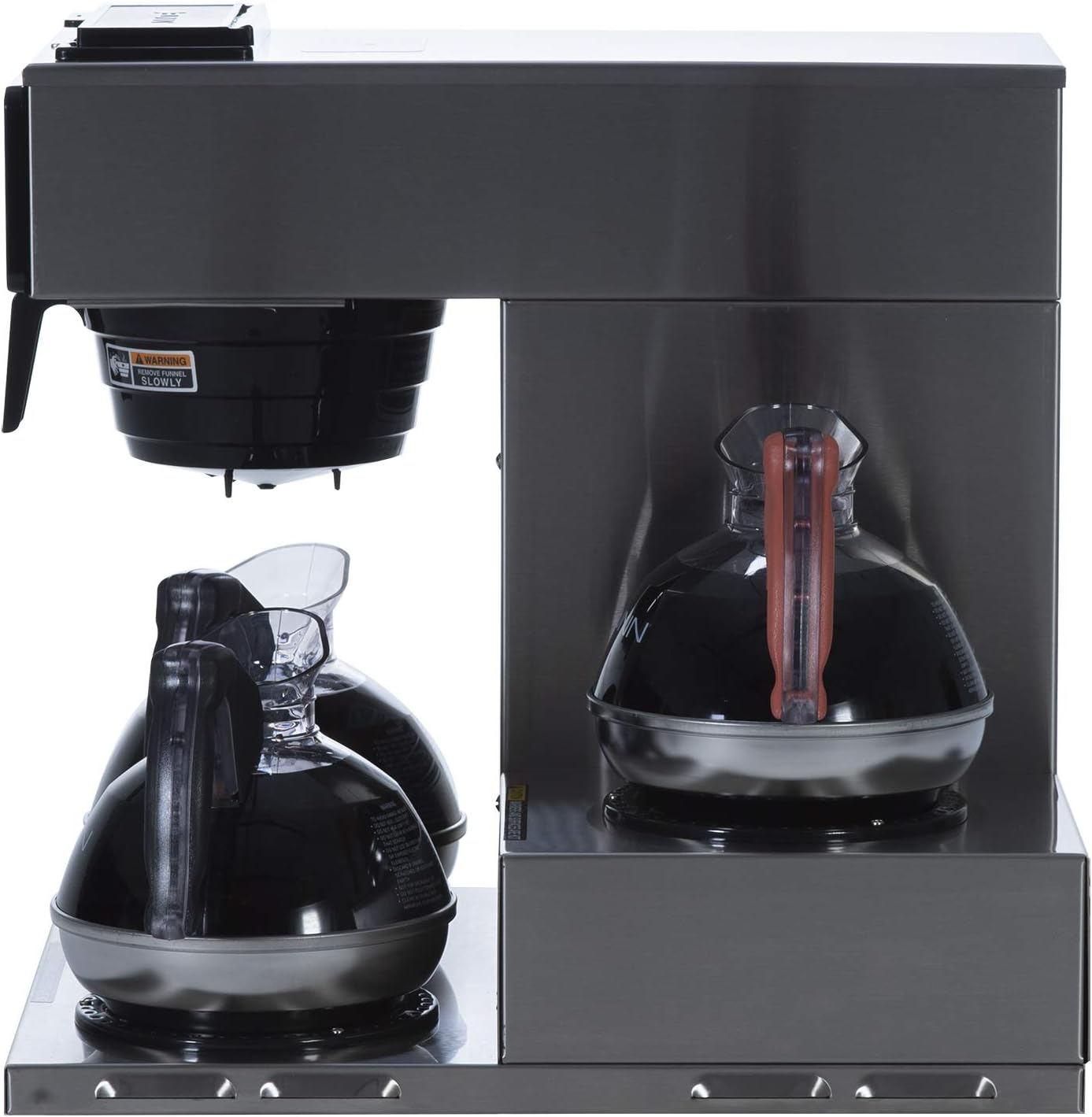 BUNN 12-Cup Pourover Coffee Brewer 12 Cup(s) - Multi-serve - Stainless Steel