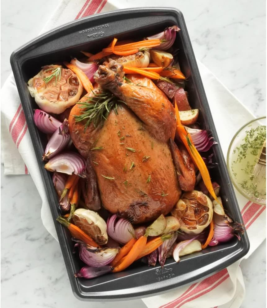 Wilton Wilton Advance Select Premium Nonstick Oblong Baking Pan 9 x 13 Inch