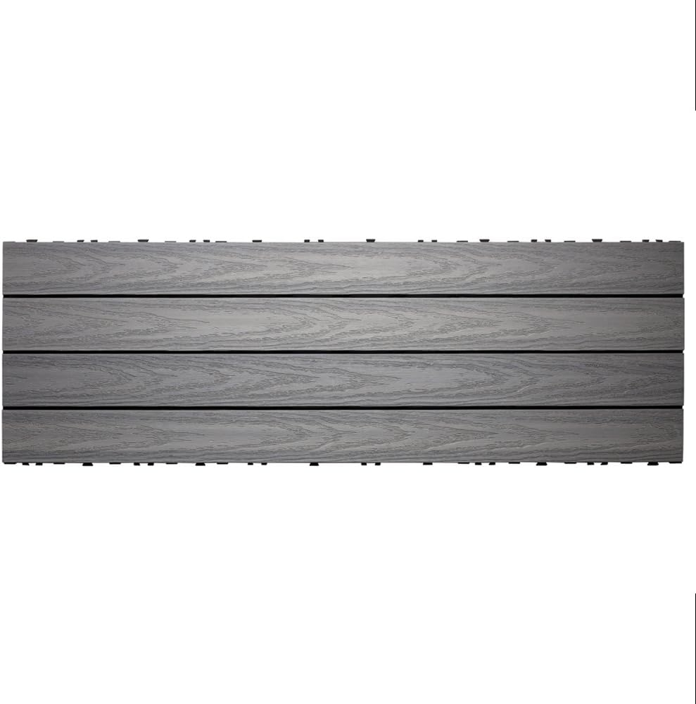 UltraShield Naturale 36" x 12" Composite Interlocking Deck Plank