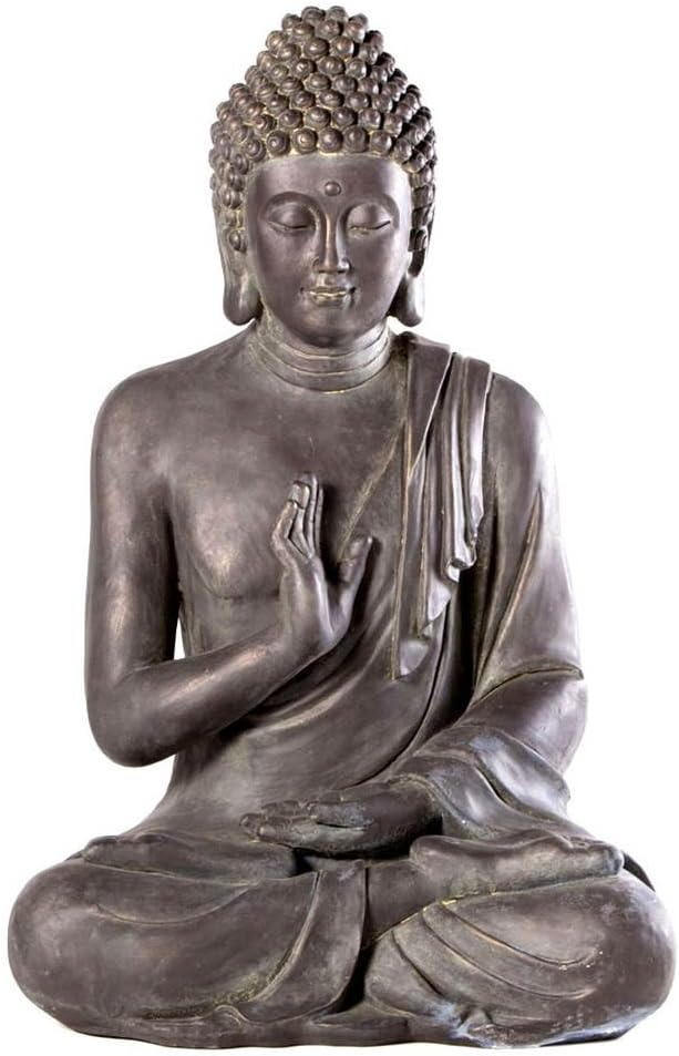 Alfresco Home Thai Buddha Garden Statue
