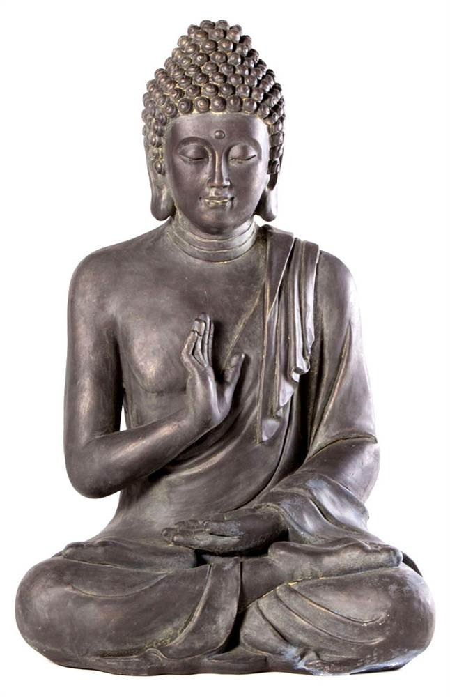 Alfresco Home Thai Buddha Garden Statue
