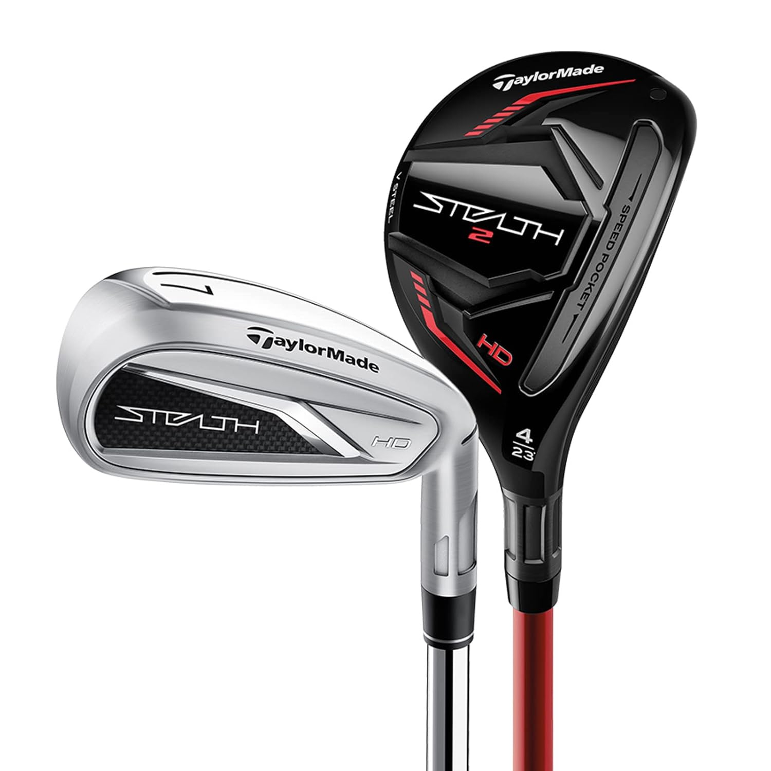 Left Handed TaylorMade STEALTH 2 HD Combo 3-PW Iron Set Regular New