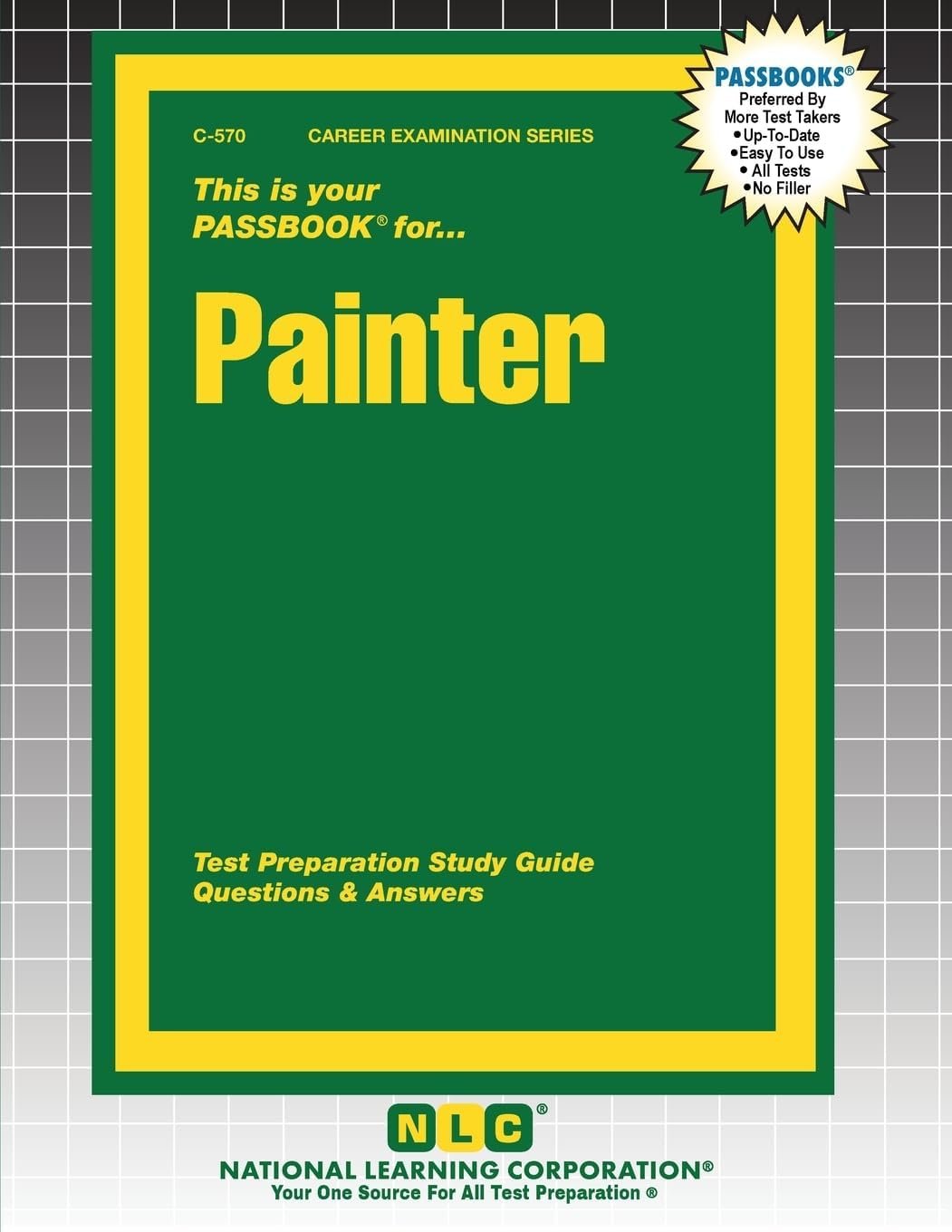 Painter Test Preparation Study Guide in English