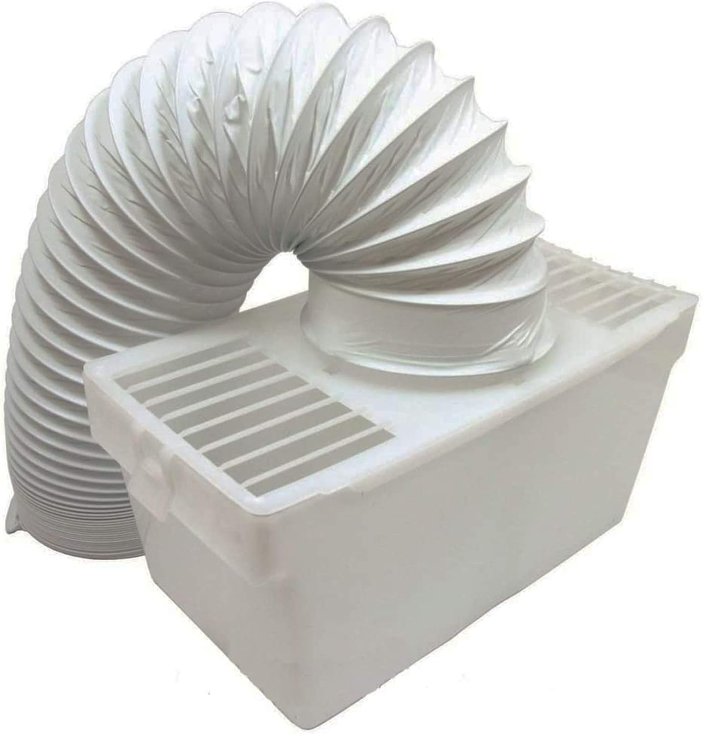4yourhome Universal Indoor Condenser Vent Kit Box With Hose for Tumble Dryers