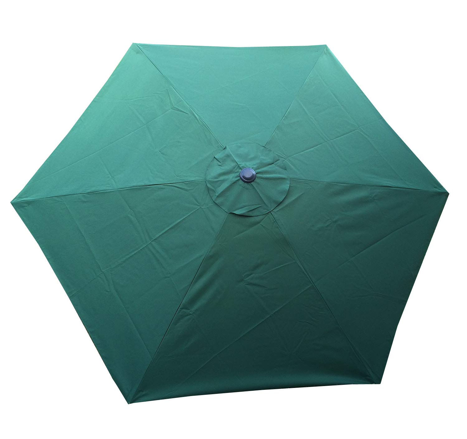 10ft 6 ribs Replacement GREEN STRONG AND THICK Umbrella Canopy (Canopy Only) GREEN-106