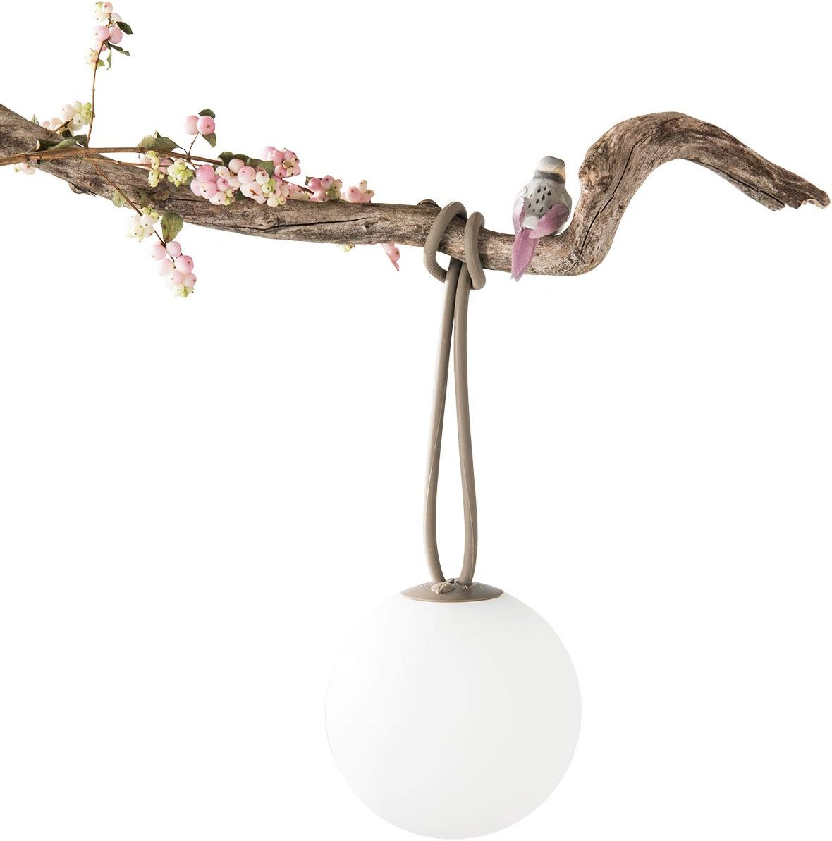 Fatboy Bolleke 8" Battery Powered Integrated LED Outdoor Hanging Light (Set of 2)