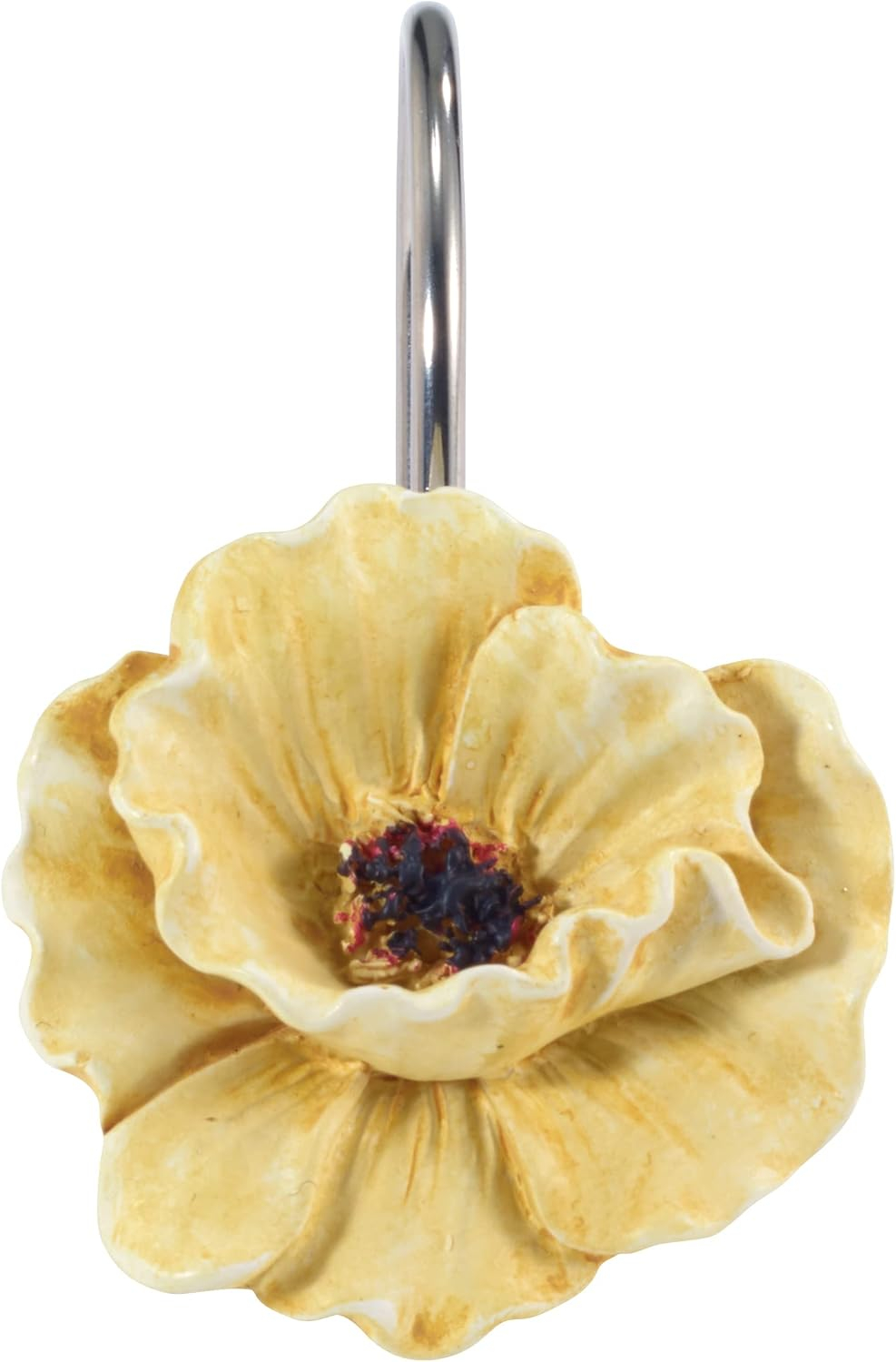 Avanti Linens  Marielle Shower Hooks - Yellow