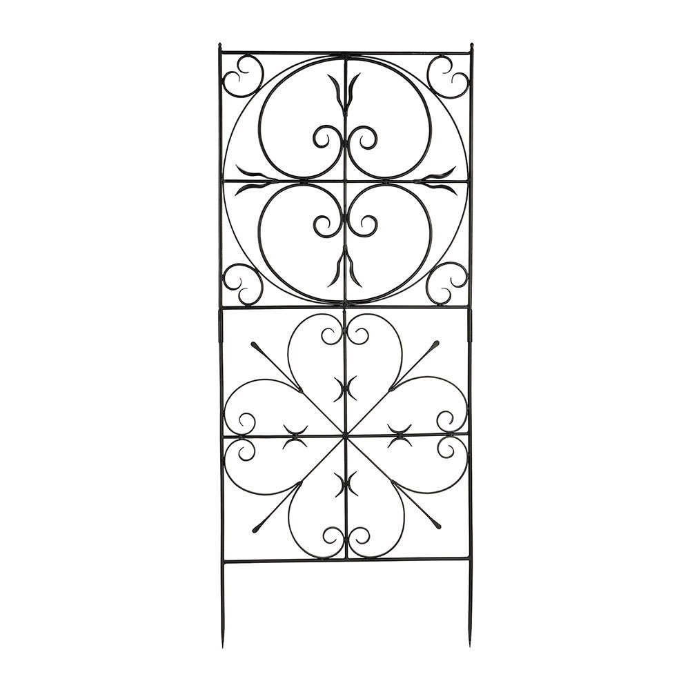 Achla  Garden Aldrich Trellis - Graphite Powdercoat
