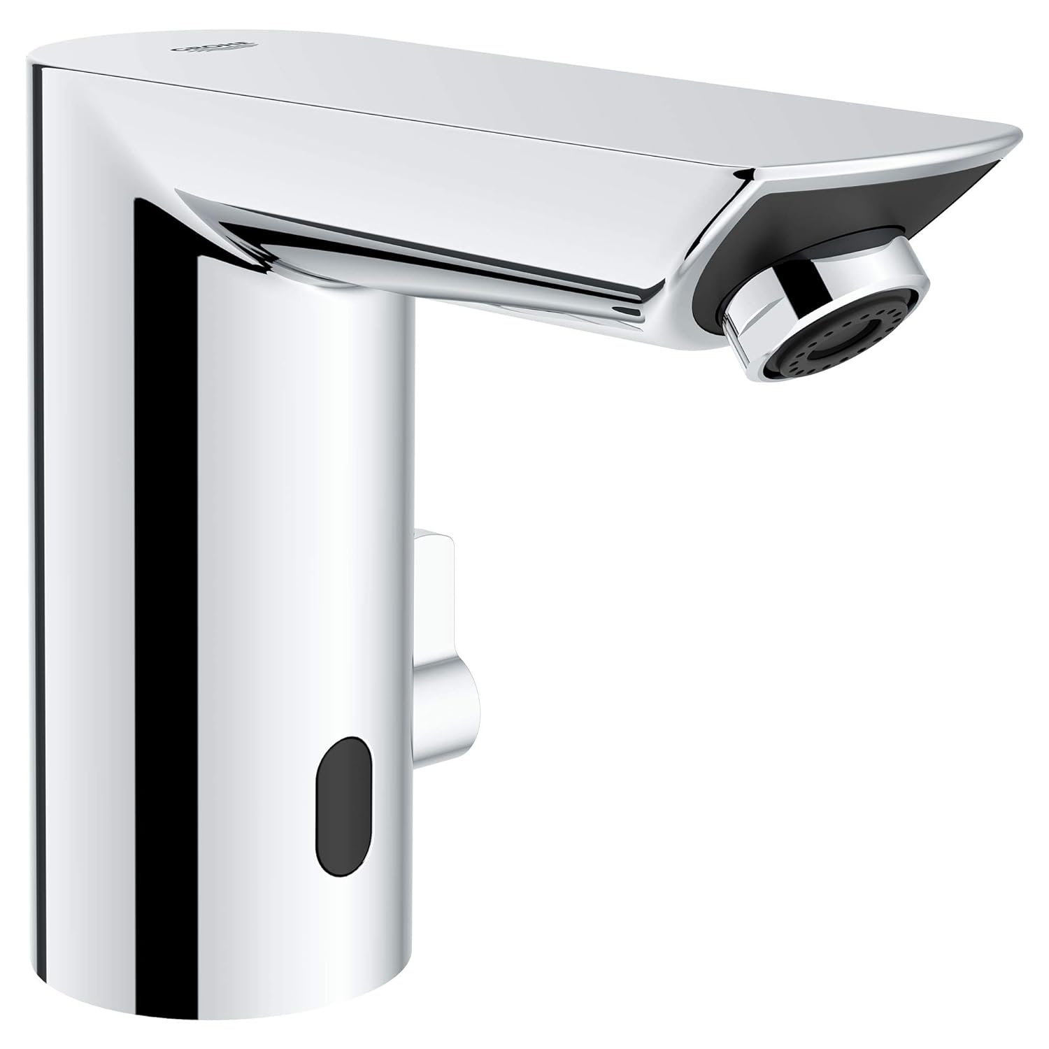 Modern Chrome Touchless Electronic Bathroom Sink Faucet