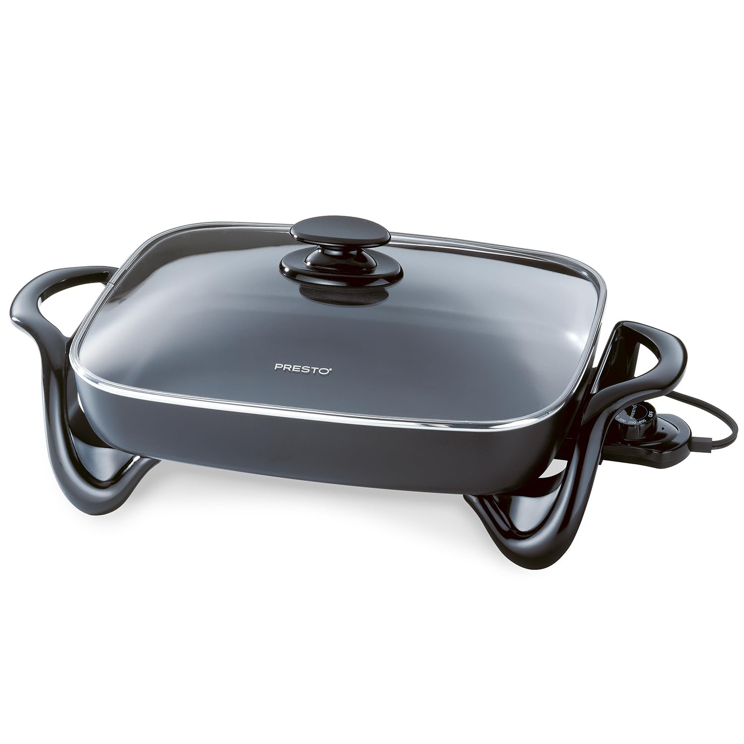 National Presto Industries  16 in. Electric Skillet with Glass Cover
