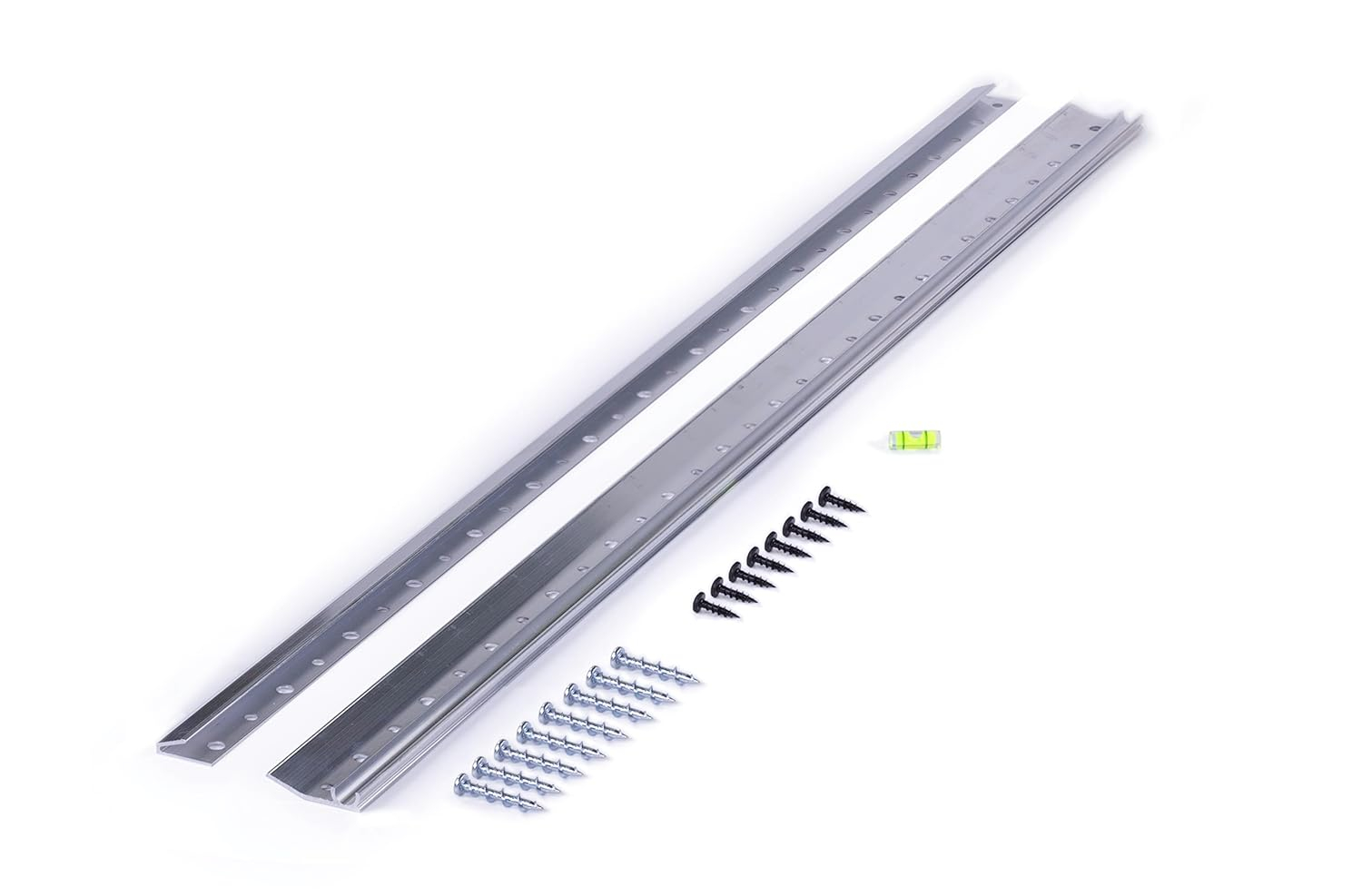 30 Inch Silver Aluminum Professional French Cleat Bracket