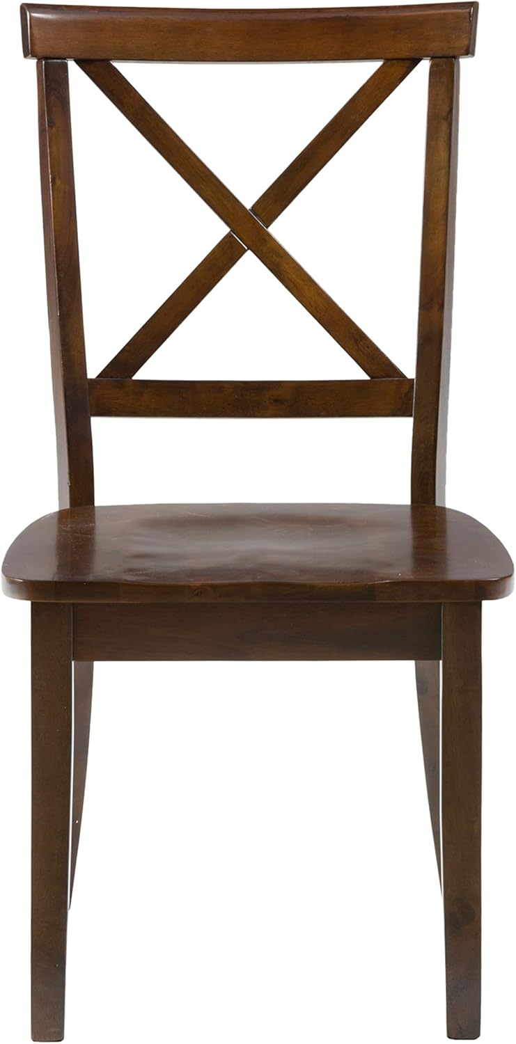 Jofran Richmond Cherry X Back Dining Chair (Set of 2)