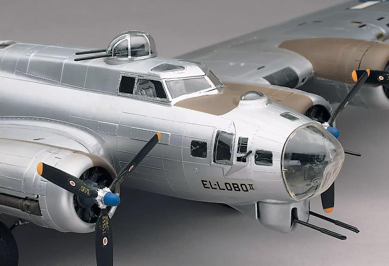 Level 4 Model Kit Boeing B17-G Flying Fortress Bomber Aircraft 1/48 Scale Model by Revell