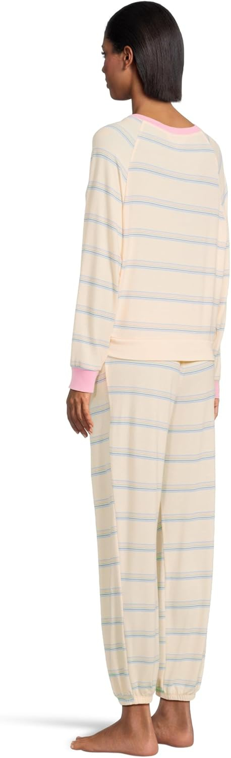Honeydew Intimates Women's Star Seeker Brushed Jersey Lounge Set