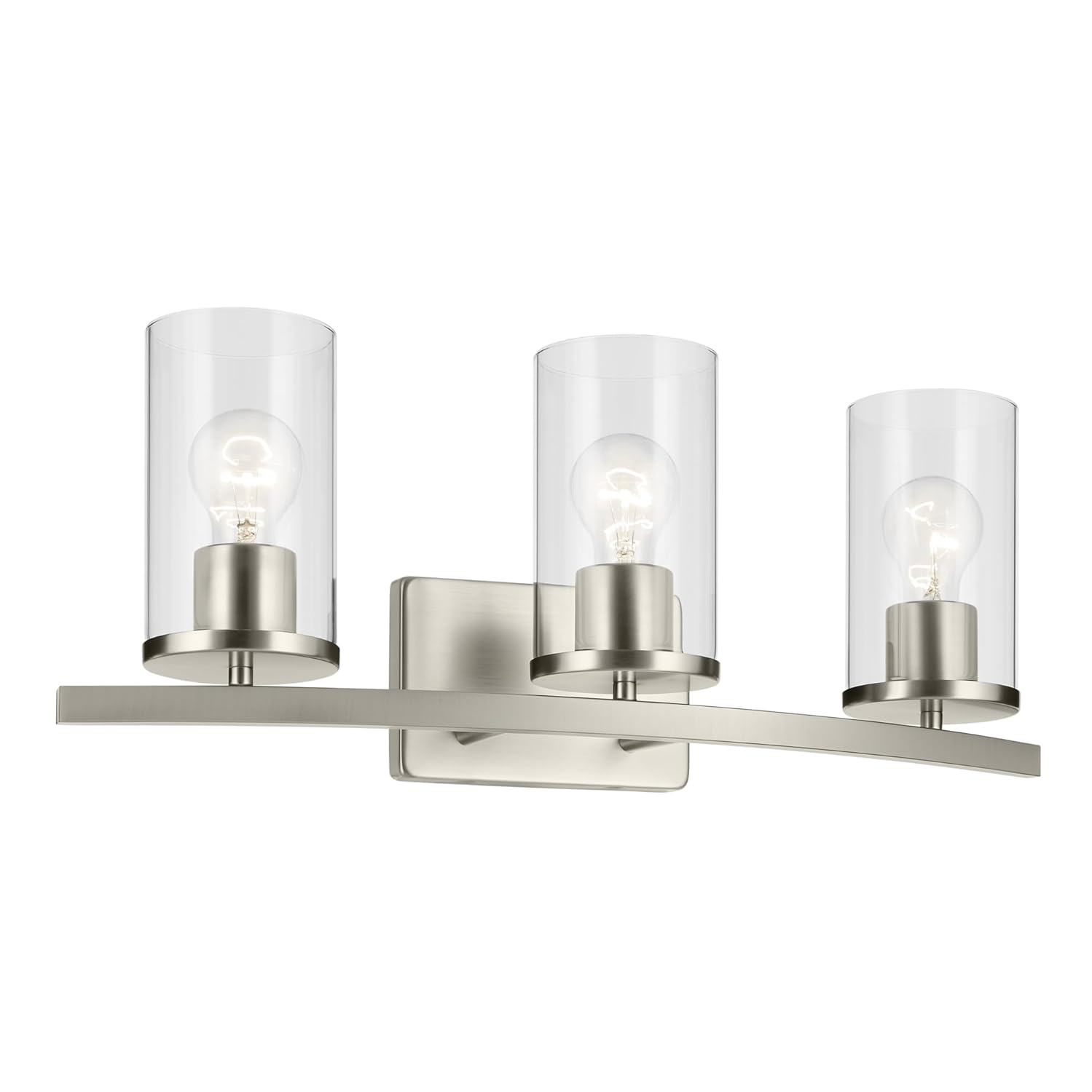 Kichler Lighting - Crosby - 3 Light Bath Vanity-8.75 Inches Tall and 23 Inches