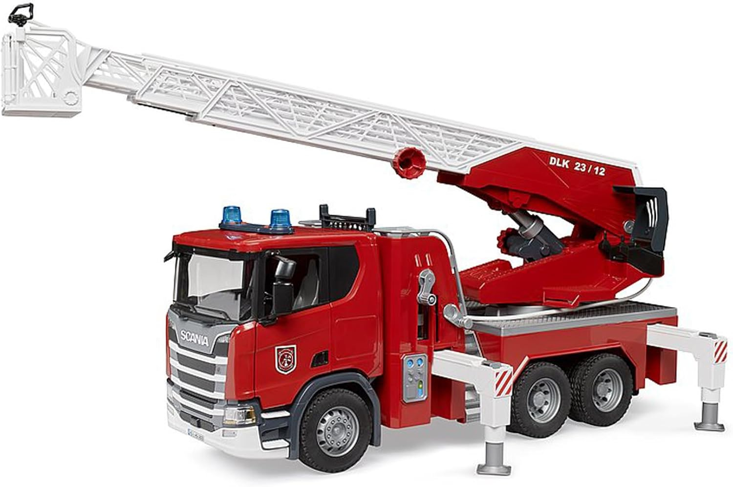 Bruder SCANIA Super 560R Fire engine with water pump and L&S module