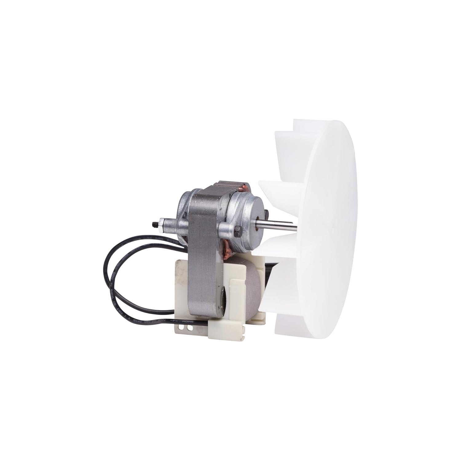 Endurance Pro Universal Bathroom Exhaust Vent Fan Motor Complete Kit Replacement for Broan Nutone C01575, 50 CFM, 120V Uppco, Ventorola E498-1 Bay Motors, Sears 569 Dayton, YJF6158 65100 EM550 (2 pcs)