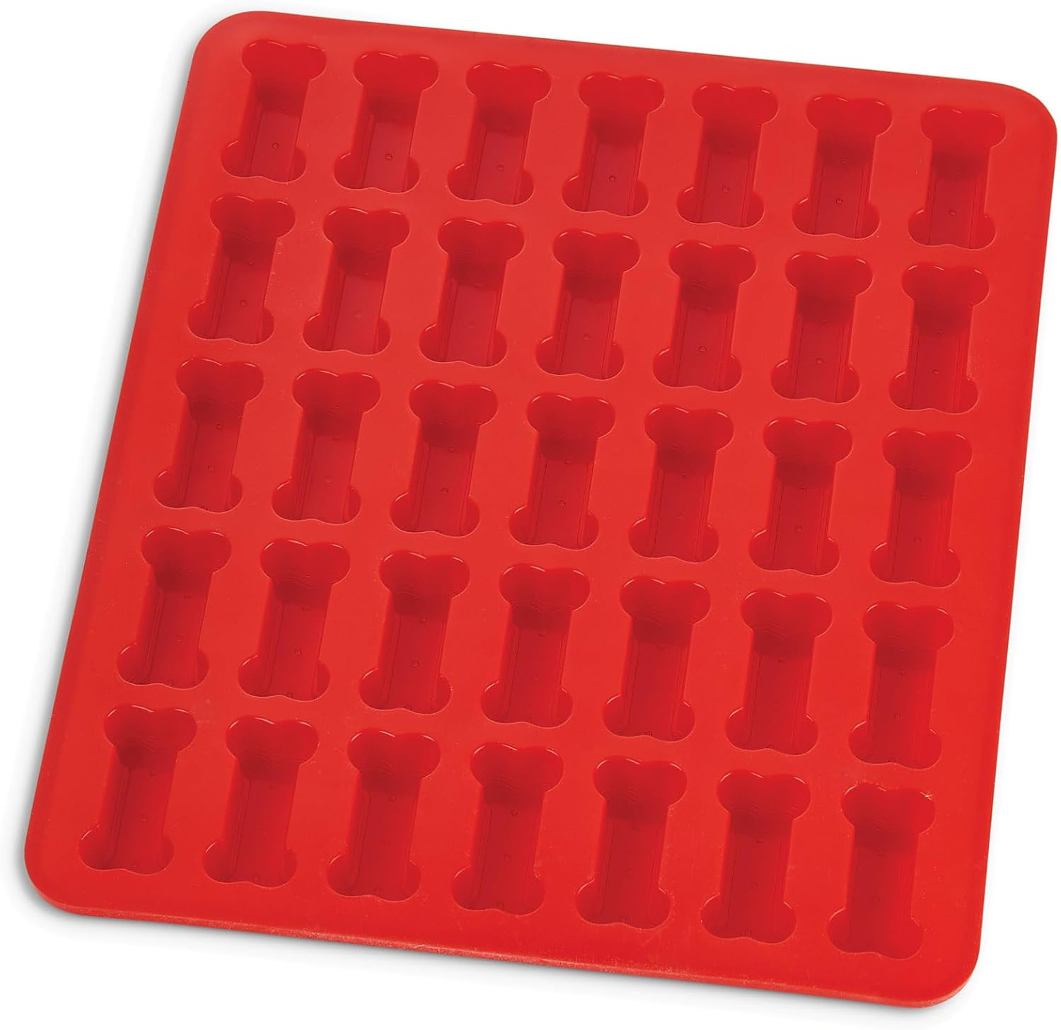 Mrs. Anderson's Baking Donut Pan, Non-Stick Silicone, 6-Cup