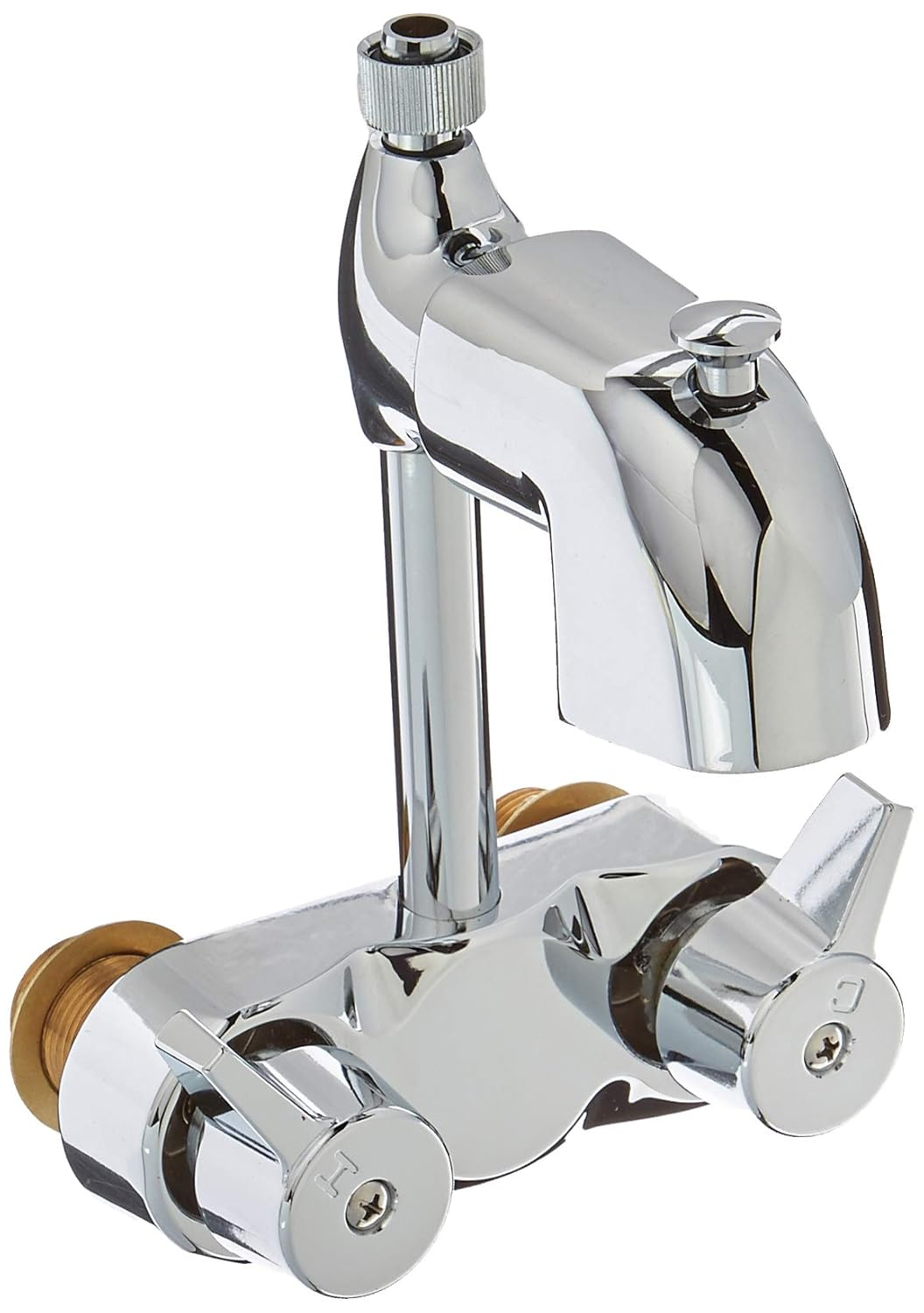 2 Handle Bathroom Tub Only Faucet with Diverter