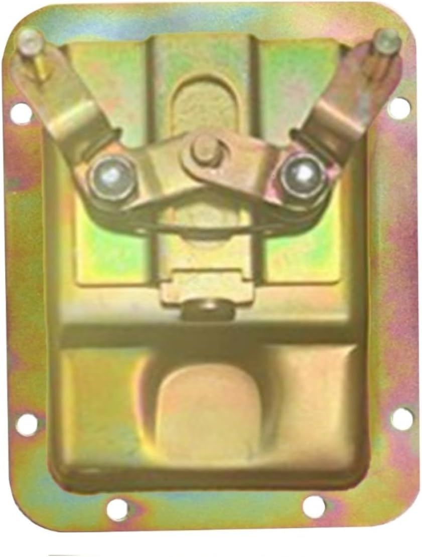 Galvanneal Steel 2-Point Rotary Compartment Door Latch