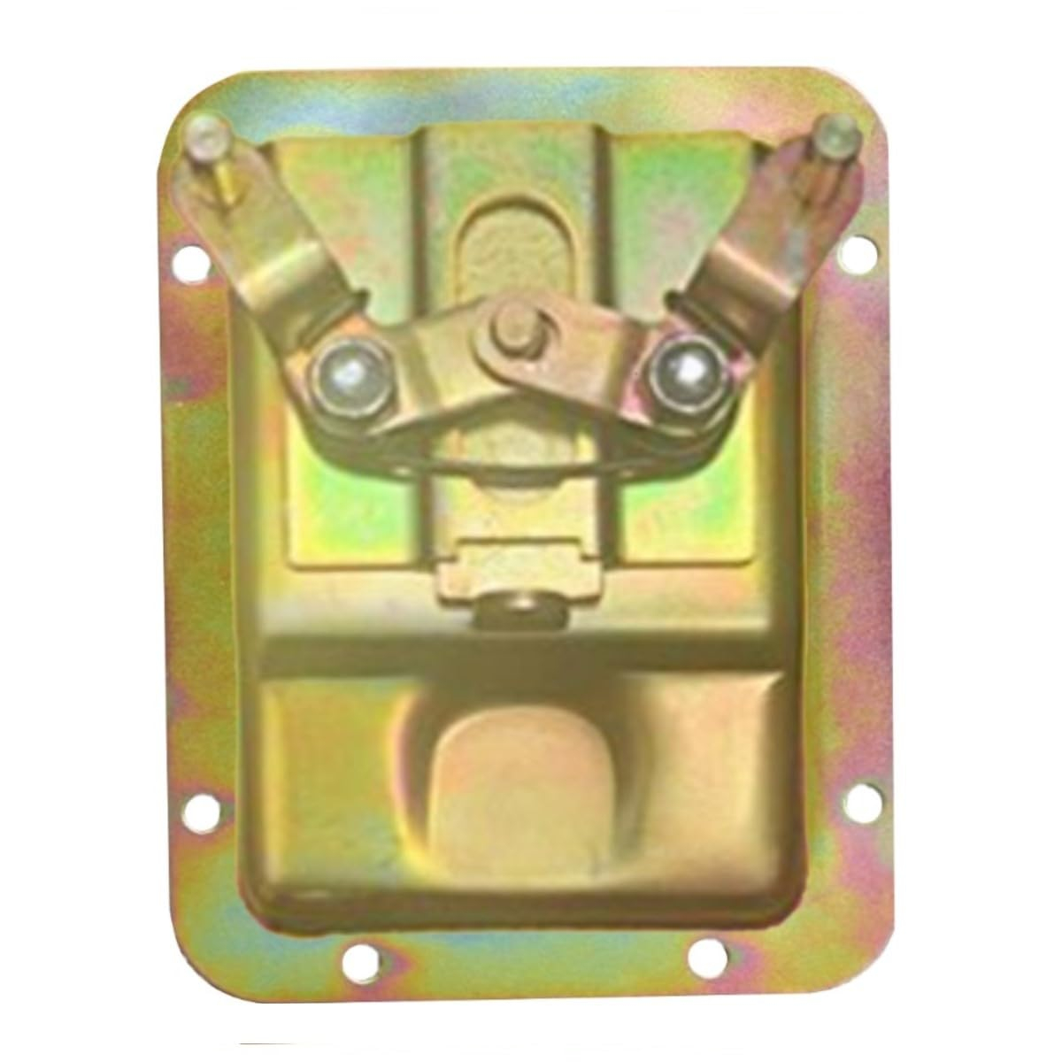 Galvanneal Steel 2-Point Rotary Compartment Door Latch