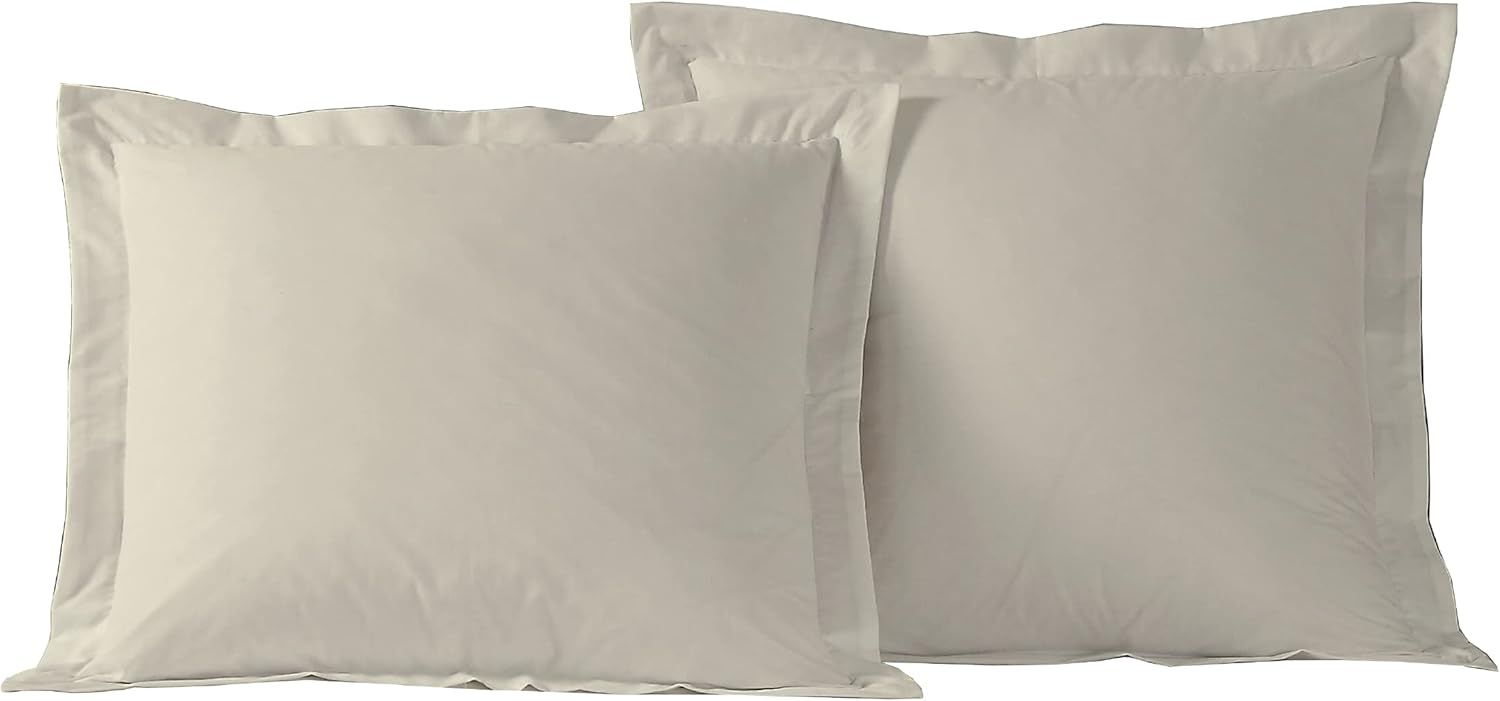 Today's Home Basic Cotton Rich Tailored Bedding Collection, Pillow Shams, 2 pack