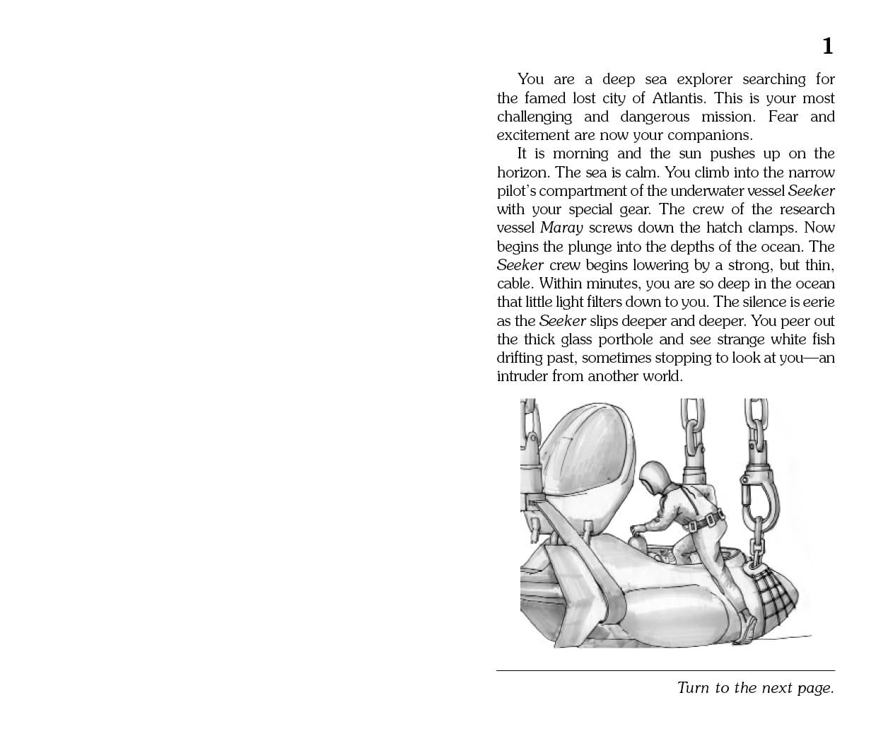 Journey Under the Sea - (Choose Your Own Adventure) by  R a Montgomery (Paperback)