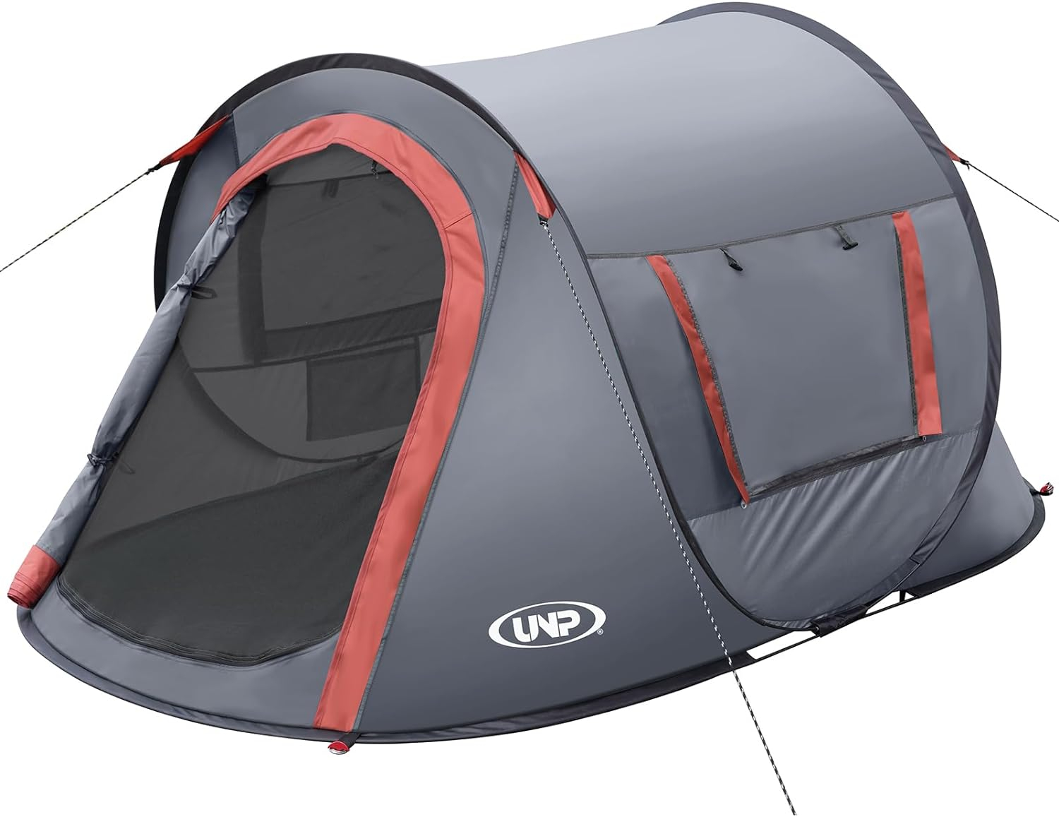 Pop-up Tent,2 Person Camping Tent,Instant Portable Beach Tent,Easy Pop Up Shade Tents 2 Doors for Camping Hiking & Traveling with Carrying Bag