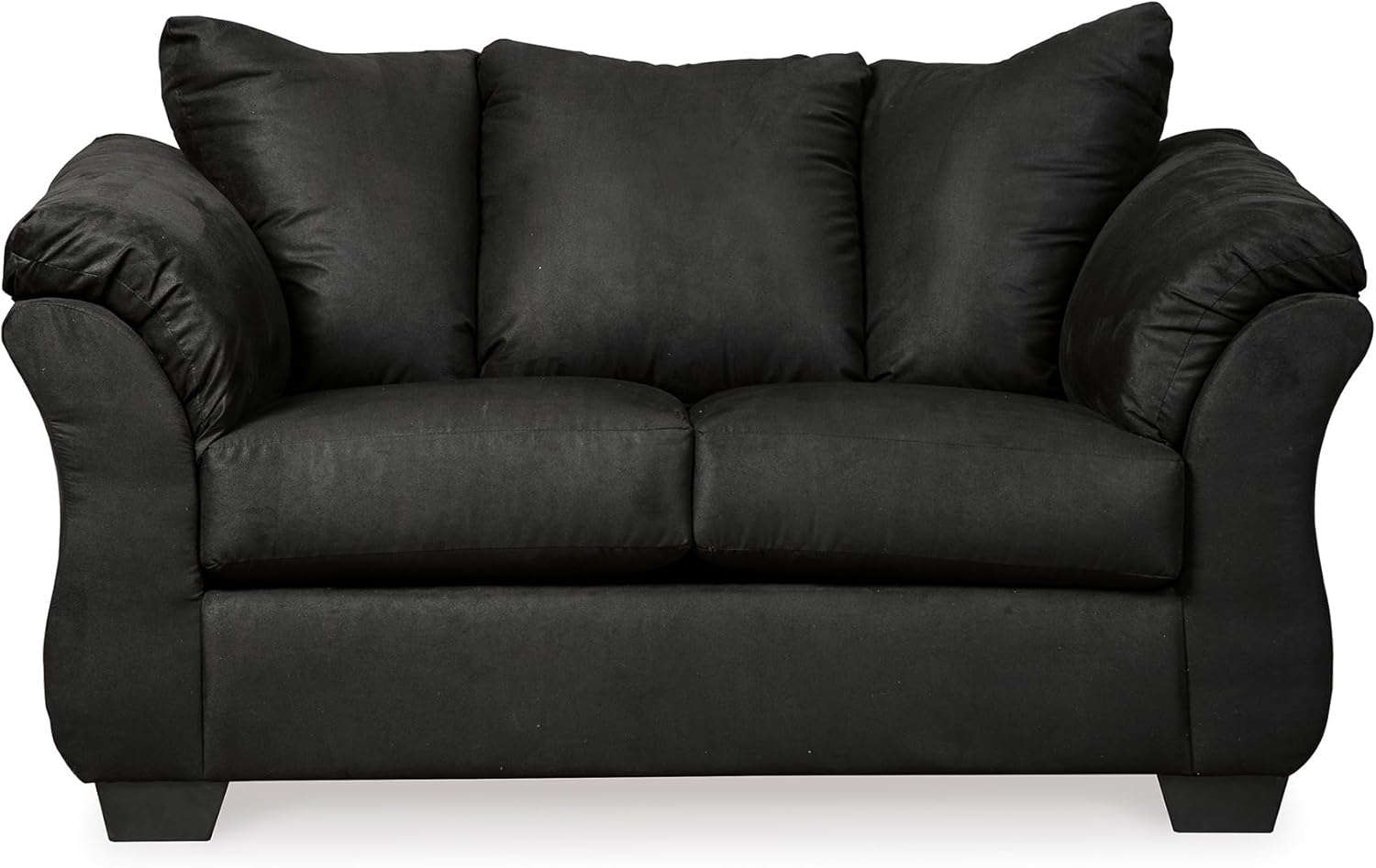 Signature Design by Ashley Darcy Loveseat in Black