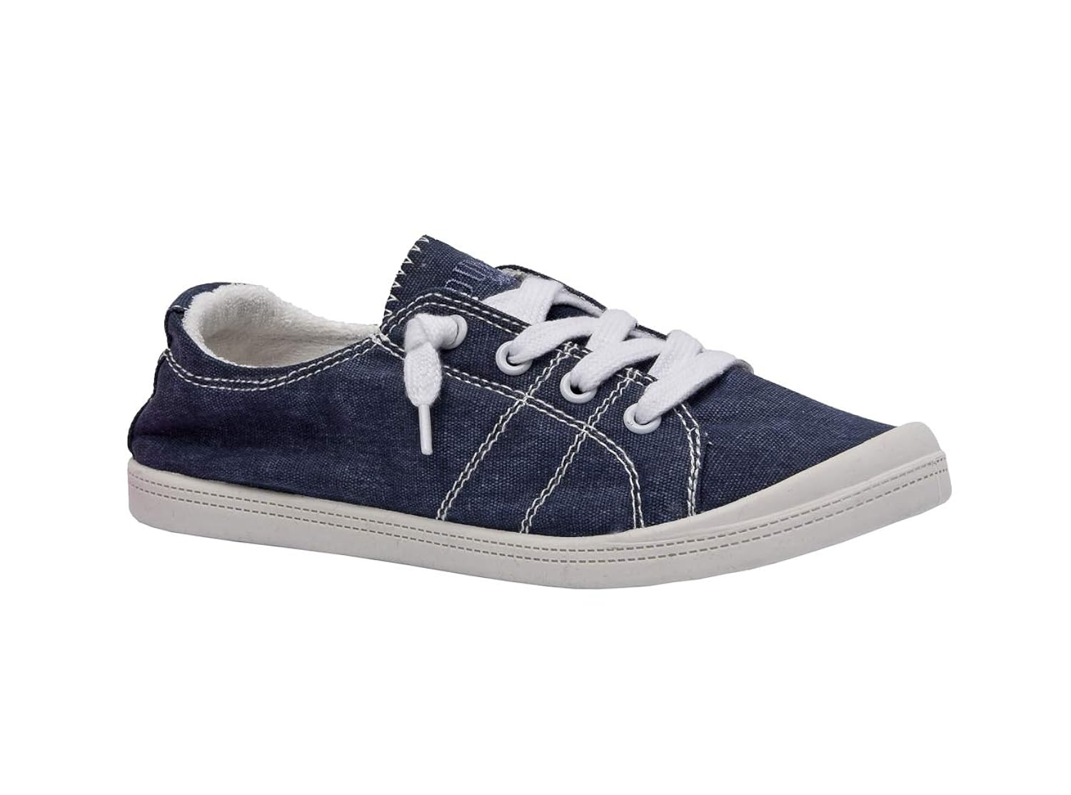 Dunes Sport Women's Reesa Canvas Sneaker +Memory Foam
