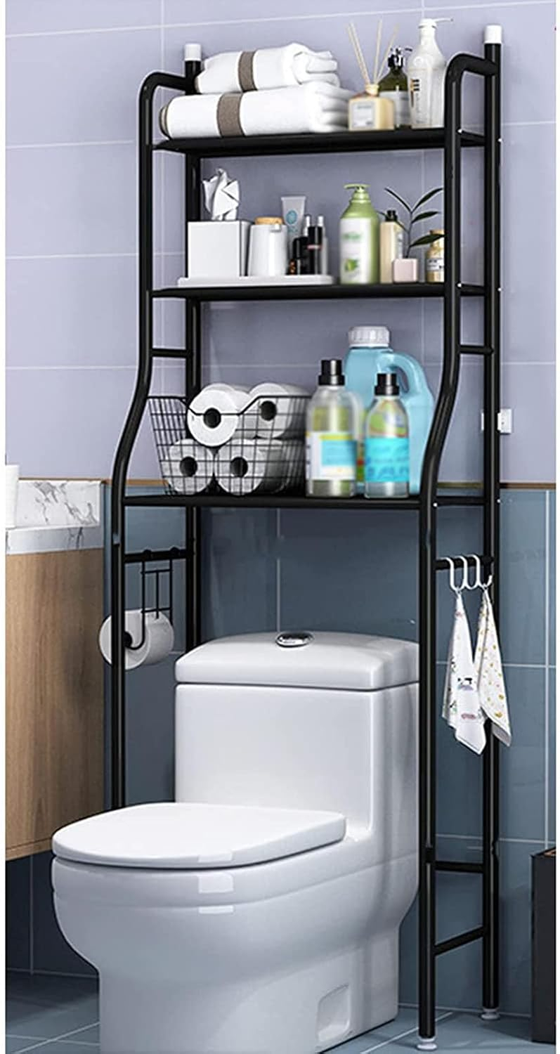 Vobor 3-Tier Over theToilet Storage,Over Toilet Shelf,Bathroom Space Saver