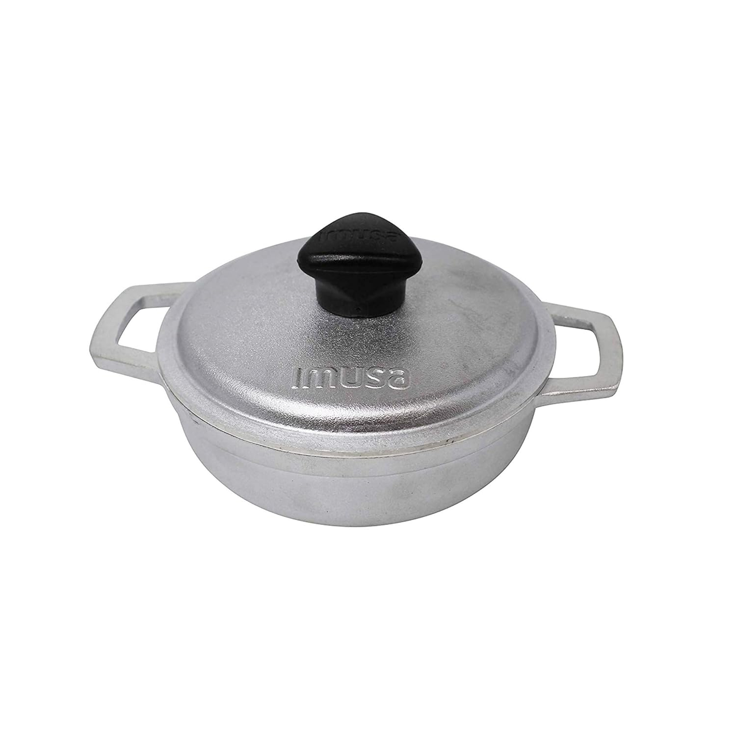 IMUSA 0.5qt Cast Aluminum Mini Caldero 4pc Set