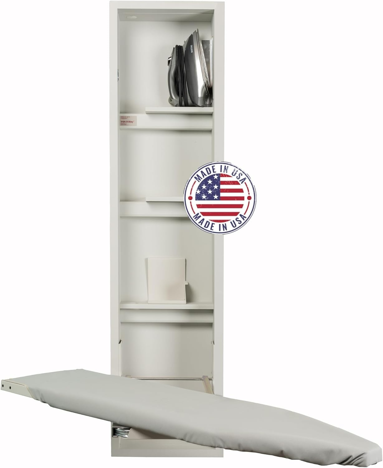Iron-A-Way ANE-46 With Mirror Door- Right Hinged