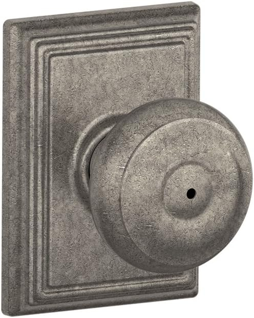 Georgian Privacy Knob with Addison Trim