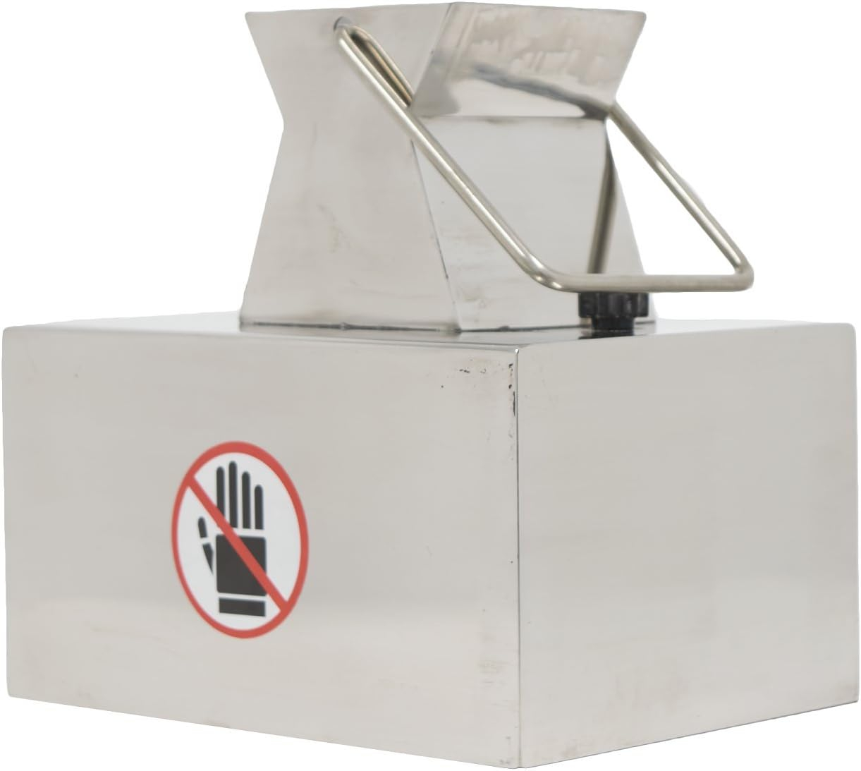 Stainless Steel Commercial Meat Cutter Attachment 1/2" Output